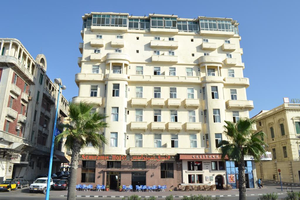 Semiramis Hotel Alexandria---- Families Only 외부 사진